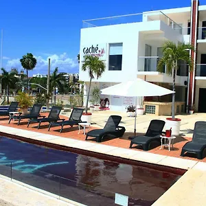 Hotel Cache Hostel&hotel, Playa del Carmen